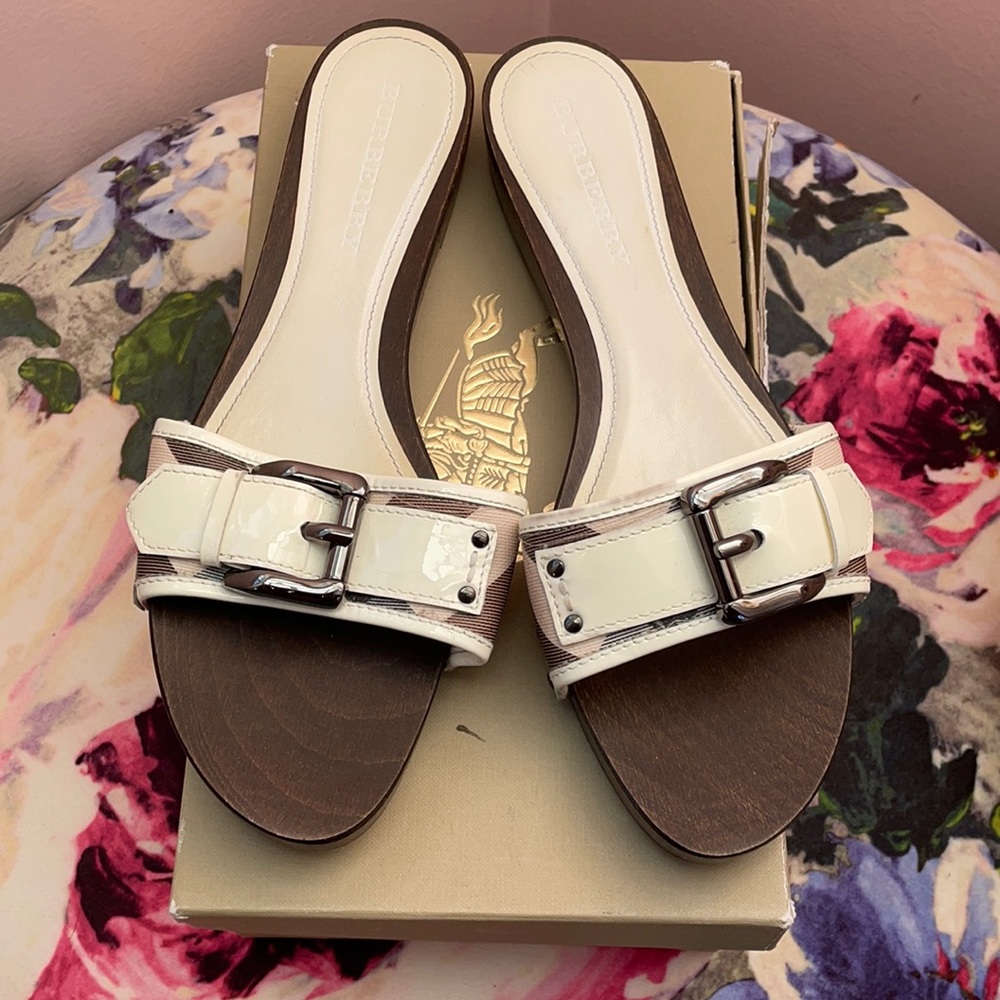 Burberry Buckled Sandals/Slides